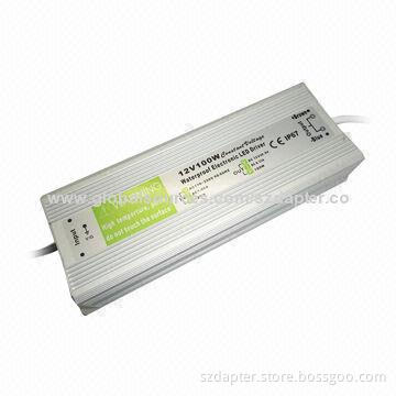 12/24V 100W Constant Voltage IP67 Waterproof LED Power Supply with CE/RoHS Marks